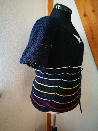 Wickeljacke "Holiday"