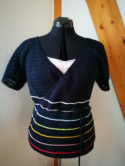 Wickeljacke "Holiday"