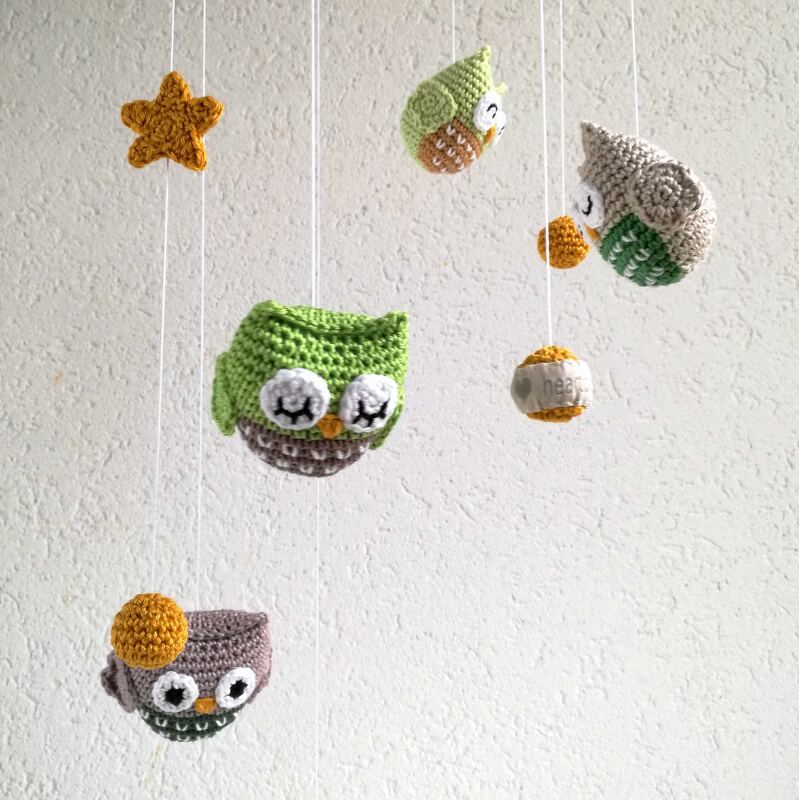 Owl crib mobile - Image 2