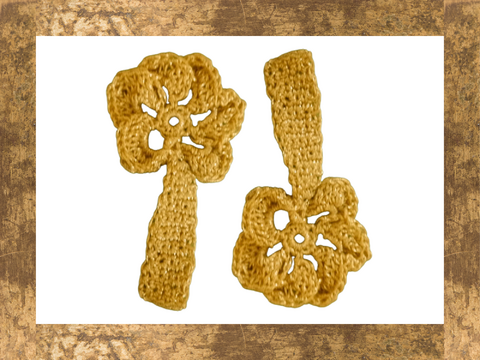 Häkelanleitung Lesezeichen Shiori