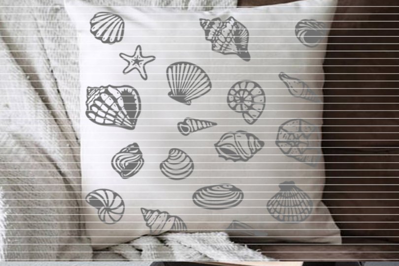 Muscheln Plotterdatei SVG DXF