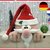 Häkelanleitung Kantengucker Weihnachtsmann
