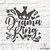 Drama King Plotterdatei SVG DXF