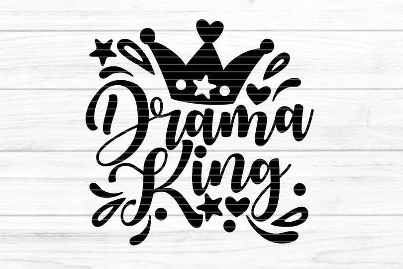 Drama King Plotterdatei SVG DXF FCM