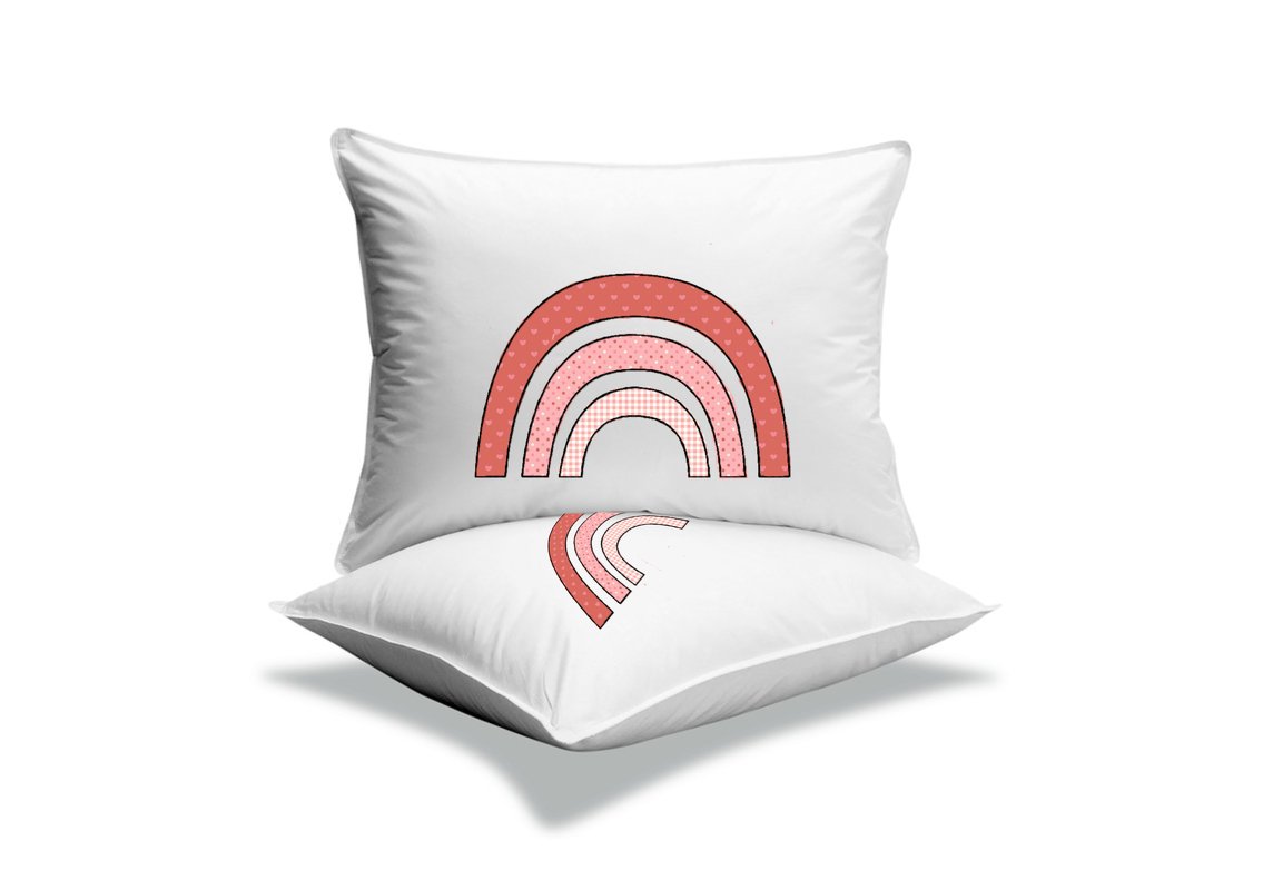 Stickdatei Regenbogen Applikation - vier Größen - Bild 4