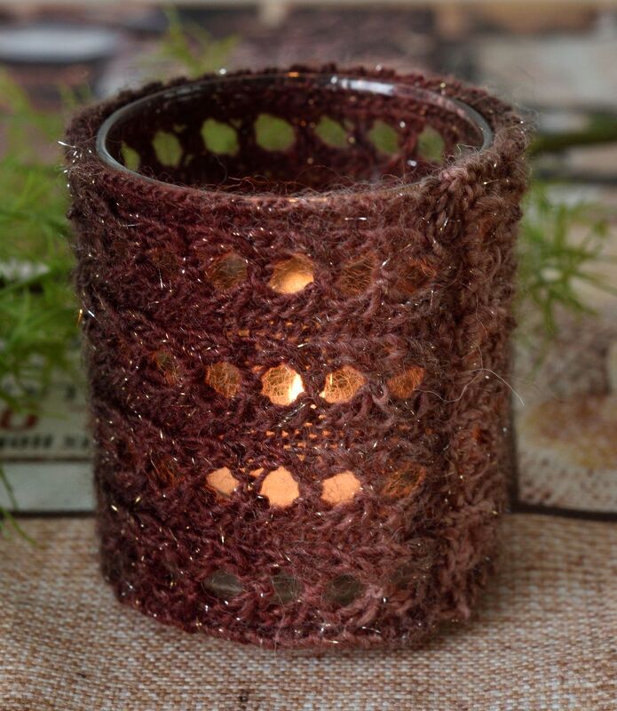 Glitzerndes Windlicht - Bild 6