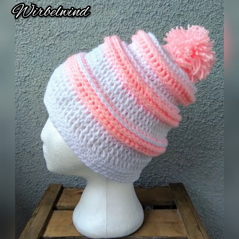 Mütze Wirbelwind Für Erwachsene und Kinder