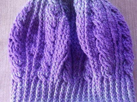 Mütze "Vonny´s Winterzopf"