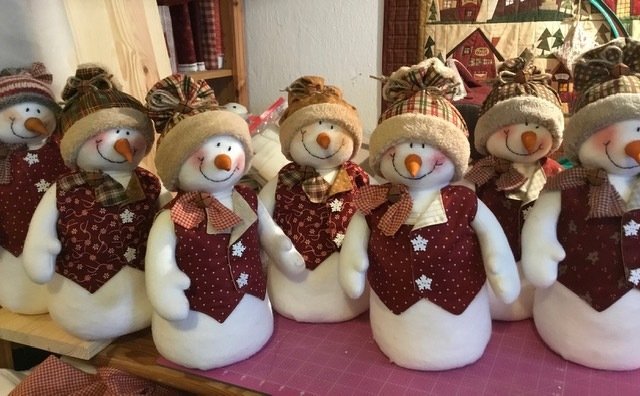 Smarty Snowman, ein eleganter Schneemann - Bild 2