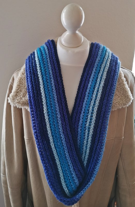 gehäkelter Loop Lara - Bild 3