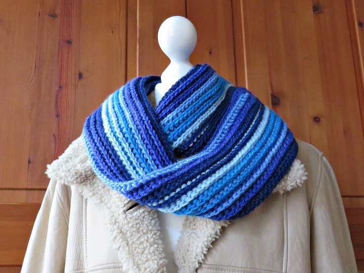 gehäkelter Loop Lara