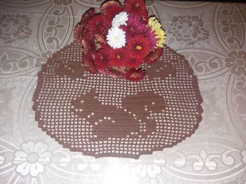 Tischdeckchen rund Eichhörnchen