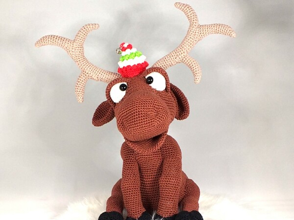 Crochet Pattern "Sören" The Reindeer