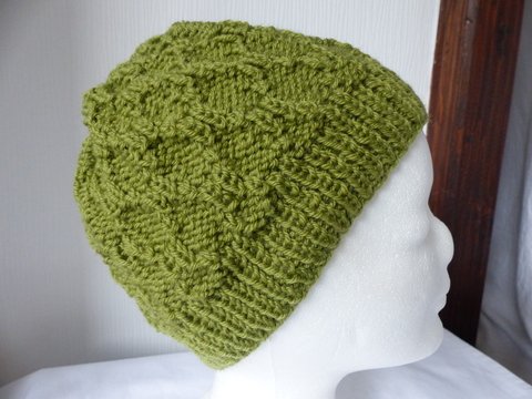 Strickanleitung Mütze "Novembertag" in 8 Größen