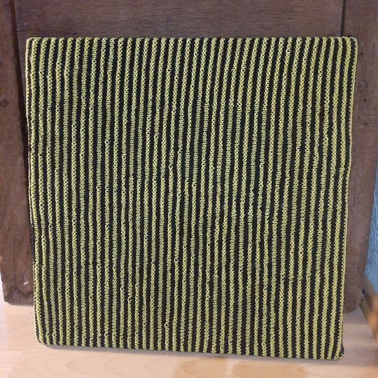 Schatten- / Illusionsstrickbild oder Kissen "Home Sweet Home"