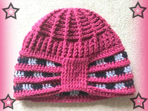 Kleinkarierter Turban