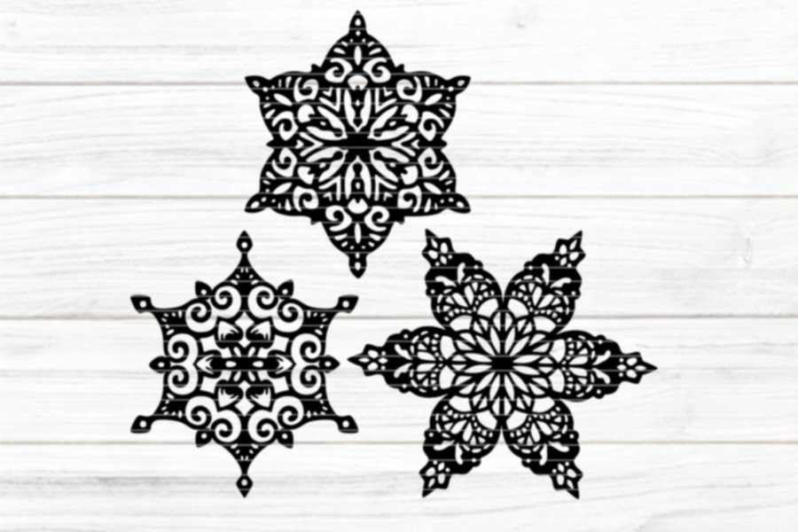 Sterne Plotterdatei SVG DXF FCM