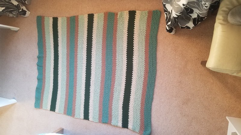 Pattern Opa Cuddle Blanket