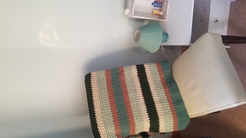 Pattern Opa Cuddle Blanket