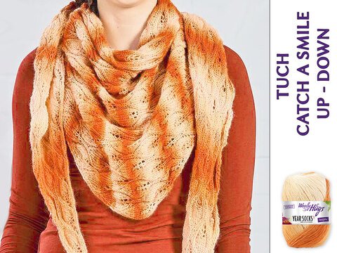 Tuch Catch a Smile up-down