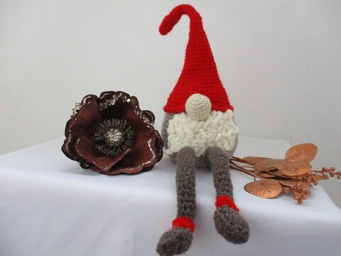 Häkelanleitung Wichtel " Langbein "