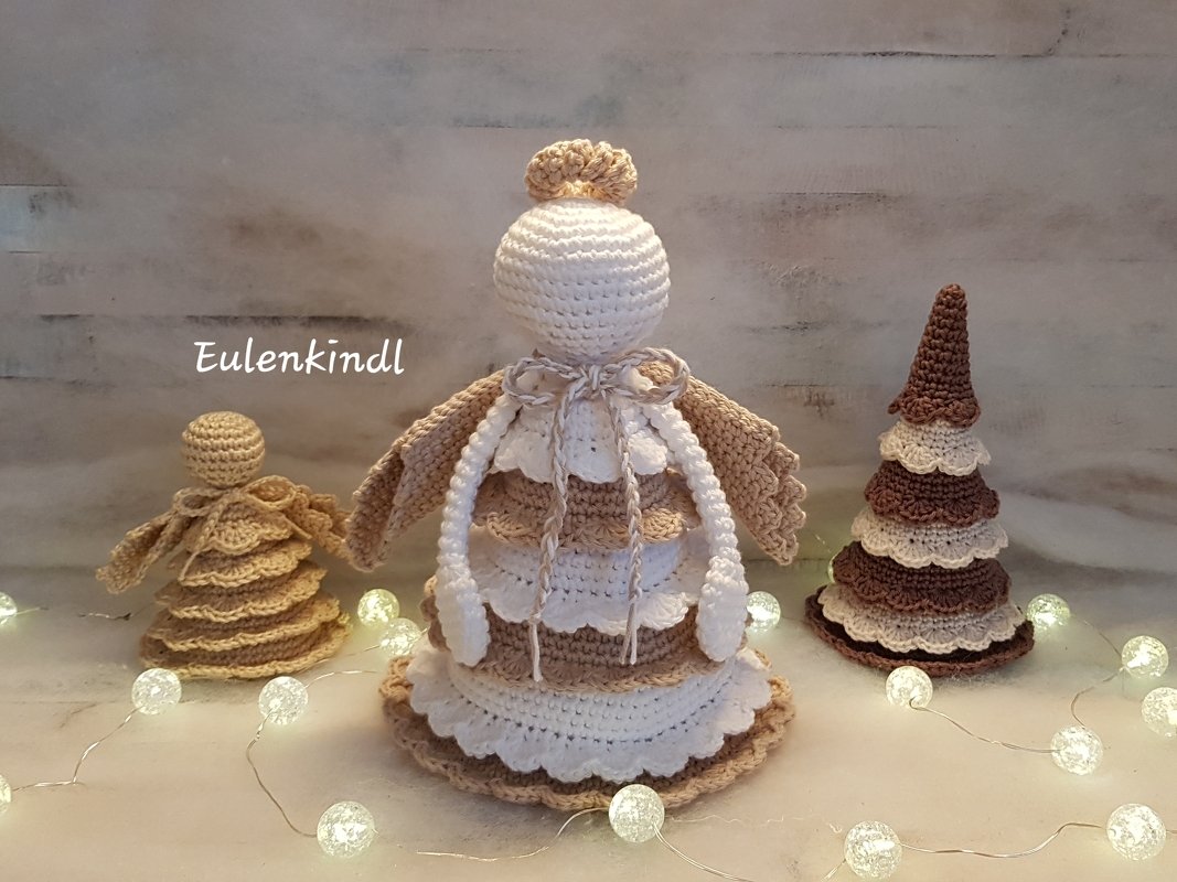 Häkelanleitung Engel groß - Bild 2