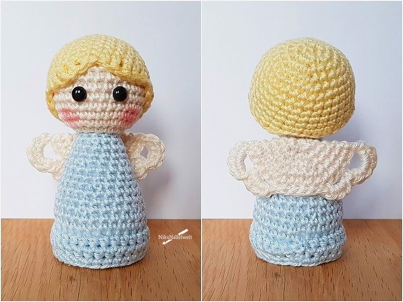 Häkelanleitung - Kleiner Schutzengel