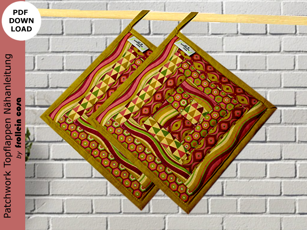 Nähanleitung "Patchwork-Toplappen"