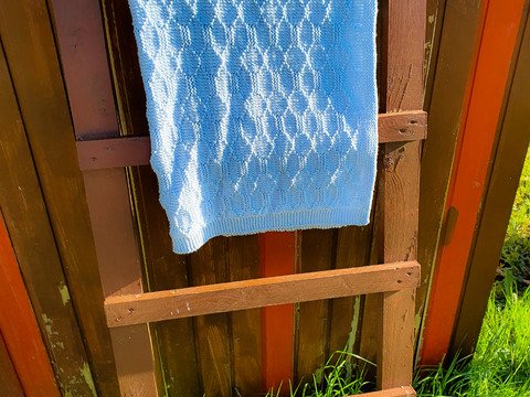 Anleitung Babydecke Nala