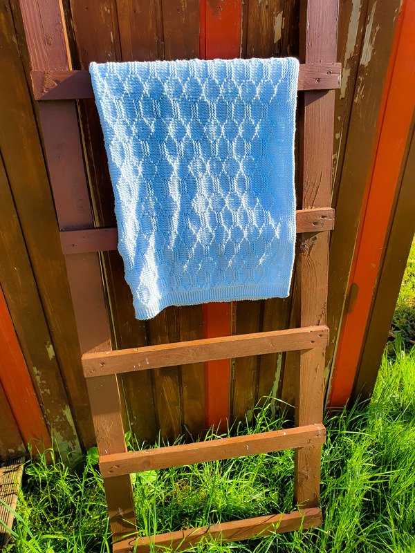 Anleitung Babydecke Nala