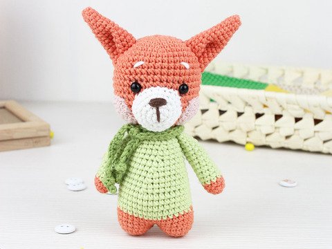 Häkelanleitung “Eichhörnchen”