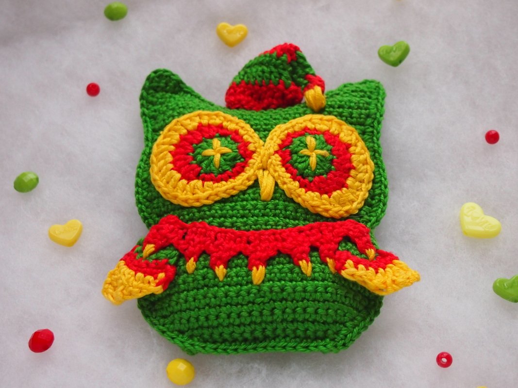 Christmas Elf Owl - Image 4