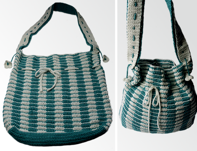 Häkelanleitung Tasche "Marga" - Bild 2