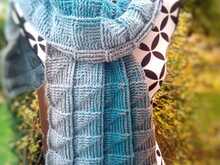 Häkelanleitung für das Muster "Never Freeze 2.0" ideal für Schals, Kissen oder Decken!