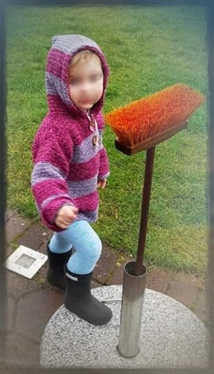 Häkelanleitung Luisas Streifenliebe ( Ohne Maschenprobe / ab Kindergröße 104)