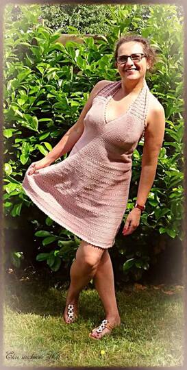 Häkelanleitung Kleid Sommerliebe ( Ohne Maschenprobe / Für jede Damengröße nach zu arbeiten)