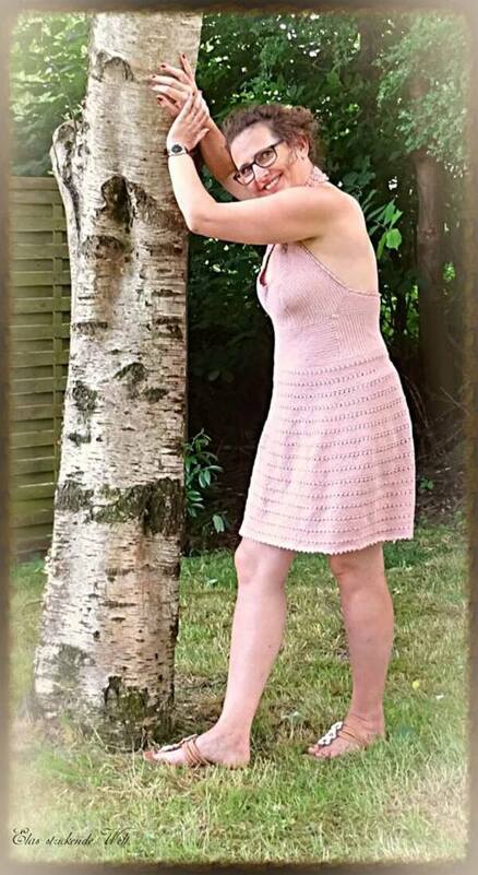 Häkelanleitung Kleid Sommerliebe ( Ohne Maschenprobe / Für jede Damengröße nach zu arbeiten) - Bild 2