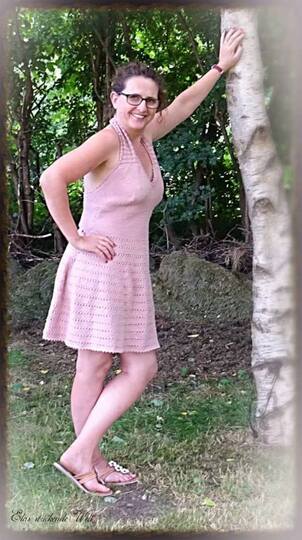 Häkelanleitung Kleid Sommerliebe ( Ohne Maschenprobe / Für jede Damengröße nach zu arbeiten)