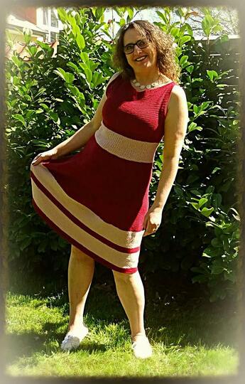 Häkelanleitung Kleid ( Ohne Maschenprobe / für jede Damengröße)