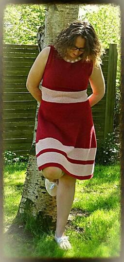 Häkelanleitung Kleid ( Ohne Maschenprobe / für jede Damengröße)