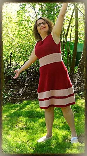 Häkelanleitung Kleid ( Ohne Maschenprobe / für jede Damengröße)