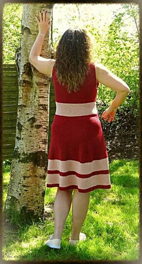 Häkelanleitung Kleid ( Ohne Maschenprobe / für jede Damengröße)