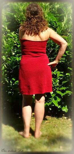 Häkelanleitung Kleid Blumensommer ( Ohne Maschenprobe / Für jede Damengröße)