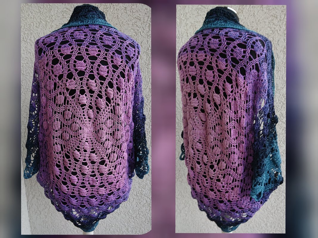 Seelenwärmer Sophia häkeln