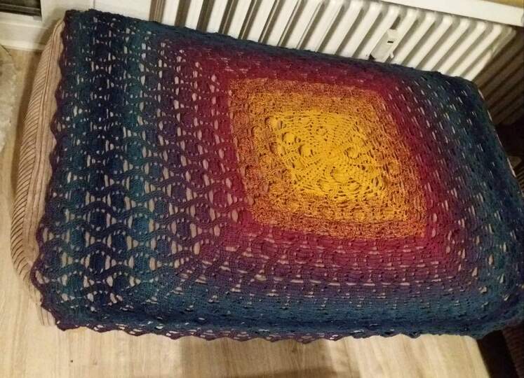 Seelenwärmer Sophia häkeln