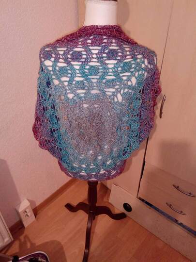 Seelenwärmer Sophia häkeln