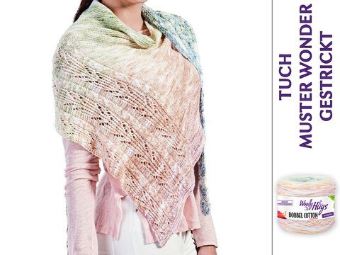 TUCH MUSTER WONDER GESTRICKT