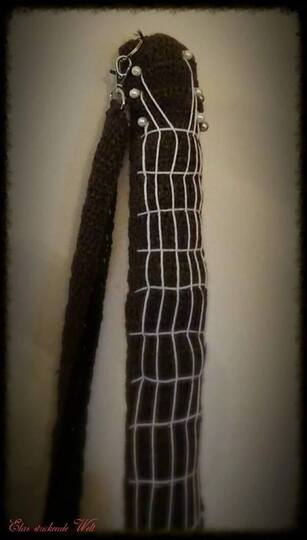 Häkelanleitung Gitarre