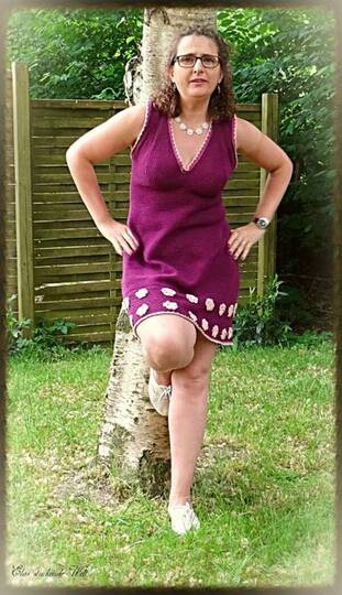 Häkelanleitung Kleid Sommerromantik (Ohne Maschenprobe / Für jede Damengröße)