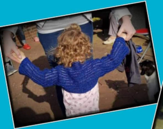 Strickanleitung Ärmelschal Deshira ( Ohne Maschenprobe / Für jede Größe)